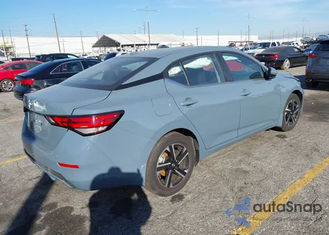 2025 Nissan Sentra Sv z USA, uszkodzony, nr VIN 3N1AB8CV6SY347042